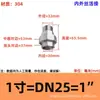 Unión Roscada Interna y Externa de Acero Inoxidable 304, Junta de Tornillo de Aceite Hexagonal Roscada de Fundición de Precisión, Conector de Tubería Roscado 4/6 Puntos
