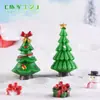 Pequeños Regalos de Navidad, Paisajes en Miniatura con Escenas de Nieve, Adornos de Paisajismo, Accesorios para Árbol de Navidad, Árboles Artificiales de Varios Tamaños