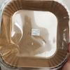 Bandeja de papel da fritadeira de ar quadrado Almofada de papel absorvente de óleo de silicone doméstico Forno de cozimento de alimentos de cozinha Ferramentas de cozimento Fabricantes