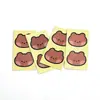 Pegatinas adhesivas de PU de alta viscosidad personalizadas según dibujos, pegatinas adhesivas semiacabadas de PU de alta adherencia y resistentes al desgaste hechas a medida con corte de forma especial