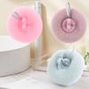 Bola de baño de masaje japonesa, artefacto exfoliante, cepillo de baño, exfoliante de barro, exfoliante de espalda, toalla para mujeres, venta al por mayor