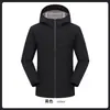 Chaqueta de Invierno a Prueba de Viento y Cálida al por Mayor en Stock, Chaqueta Gruesa Integrada de Forro Polar Hecha a Medida