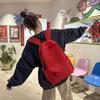 Mochila Casual Versátil Simple Estilo Japonés Nueva para Estudiantes de Secundaria y Preparatoria, Mochila de Gran Capacidad para Estudiantes Universitarios, Bolsa Casual con Letras