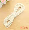 Cuerda de cáñamo colorida para manualidades (Hilo de cáñamo natural de 5 mm) para jardines de infancia, incluyendo accesorios, decoraciones, macetas y estructuras para trepar para gatos.