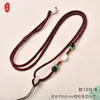 Precio Especial Remate Cuerda para Collar DIY Trenzada Jade Cinabrio Adornos Cuerda para Colgar Colgante Cuerda Manual Wenwan de Gama Alta Mayoreo