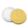 Monedas Conmemorativas Metálicas Personalizadas de Fábrica para Turistas, Regalos Culturales y Creativos Escénicos, Medallas Conmemorativas de Aleación de Hierro Color Oro y Plata Hidráulica