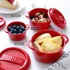 Mini bento box importado de Japón, tazón para ensalada de frutas, recipiente hermético para alimentos de bebé, lonchera pequeña sellada con tapa