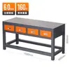 Banco de trabajo para máquina herramienta CNC, Banco de trabajo de inspección para máquina de taladrado y roscado, Mesa de almacenamiento, Mesa de materiales para taller
