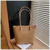 Fábrica de Origen de Exportación Transfronteriza 2025 Bolso Nuevo Bolso Tote de Moda Casual Gran Capacidad Retro Bolso de Hombro para Viajar