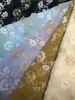 Tecido têxtil Xiaojun bordado com malha de computador estampado tecido chinês tecido para roupa infantil tecido para vestido tecido Hanfu