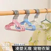 Percha Metálica Mini Pequeña Antideslizante Sin Marcas Para Ropa Pequeña Percha Gruesa Para Ropa de Gato Perro Niños Ropa Gruesa