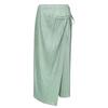 Pantalones Casuales Nuevos y Cómodos Miyake 2026 para Mujer, Falda Recta, Pantalones Falda Plisados con Lazo Estilo Japonés, Moda Casual al por Mayor