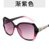 Gafas de Sol de Moda Europeas y Americanas Tendencia, Protección UV, Gafas Retro de Montura Grande, Estilo Callejero de Celebridad de Internet, Gafas de Sol de Gama Alta
