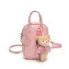 Bolso para Mujer, Mini Bolso Cruzado Estilo Fresco Pequeño, Nuevo 2026 Moda de Tendencia Popular Color Caramelo Bolsa para Teléfono