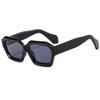 Otoño Nuevo Gafas de Sol Simples Moda Europea y Americana Estilo Celebridad de Internet Gafas Color Transfronterizo Gafas de Sol Ins para Mujer
