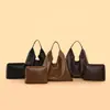 Bolso minimalista para mujer, bolso tote de piel suave, bolso de hombro grande suave y espacioso, color liso, transfronterizo