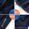 Comercio transfronterizo 2022 Pantalones cortos de hombre de verano holgados para playa Pantalones casuales hasta la rodilla Pantalones grandes