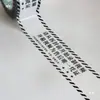Cinta de Advertencia para Video de Unboxing Grabado, Sin Unboxing, Sin Servicio Postventa, Cinta de Sellado, Recordatorio de Unboxing, Cinta de Embalaje, Otros