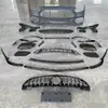 Adecuado para 22 Mercedes-Benz Clase C Nueva Surround W206 Modificado y Mejorado Ensamblaje de Parachoques Delantero C63 Cubierta Deportiva Grande Surround