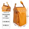 Bolsa de Corrente para Talha Elétrica Bolsa de Armazenamento de Corrente de Talha Elétrica Acessórios de Guincho Bolsa para Talha Bolsa de Corrente Guiada Elétrica