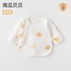 Roupas Jing Qi Camélia Meias-costas Roupas de Bebê Recém-nascido Primavera e Outono Tamanho 52 Jaqueta de Algodão Puro Primavera Pacote com 2
