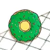 Insignia acrílica Le Burger broche de caricatura de papas fritas pegatina para funda de teléfono accesorio para bolsa pin en stock muñeca sin