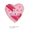 Globo de aluminio nuevo transfronterizo de 17 pulgadas con forma de corazón de San Valentín, Tanabata, boda, fiesta festiva, decoración, gas