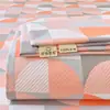 Otoño e Invierno Engrosado Algodón Puro Cepillado Sábana Individual 100% Algodón Funda de Sábana para Cama Individual de Dormitorio Juego de Tres Piezas 1.5m