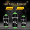 Chumbo para pesca de gelo com cabeça de cogumelo vertical, chumbo para mosca, chumbo para bater, chumbo para pesca no gelo, chumbo de queda, grau de grama, assento de pele de chumbo, chumbo rápido, assento de pele de chumbo fino, não corre bolinhas