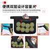 Bolsa para Coleta de Bolas de Tênis, Bolsa de Cintura para Bolas, Bolsa Portátil para Armazenamento de Bolas de Golfe, Bolsa de Cintura para Armazenamento de Bolas ao Ar Livre, Grande Capacidade