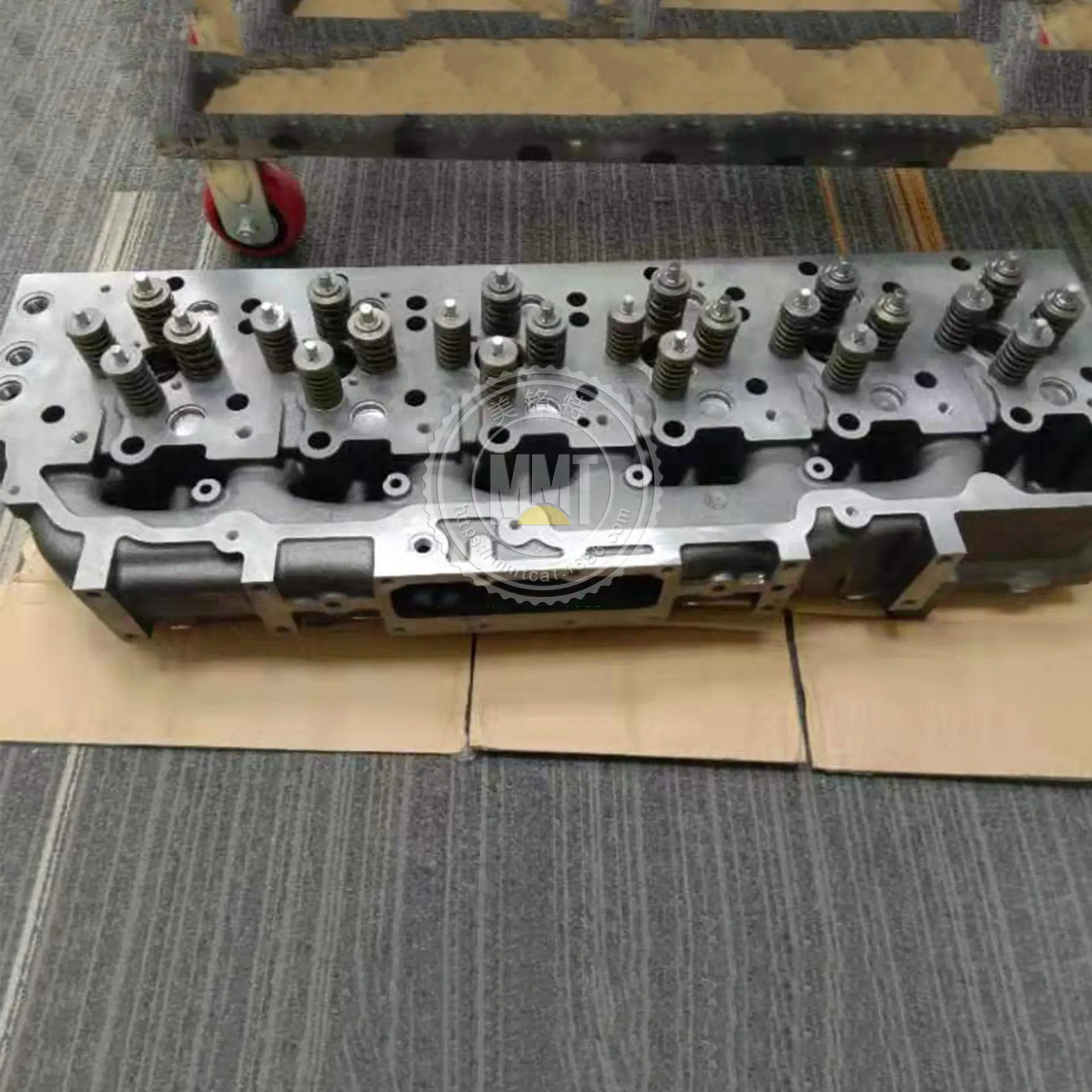 C9 336D 330D缸盖总成3442149 10R727