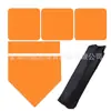 Equipo para Estadio de Béisbol Bolsa para Base de Béisbol de Goma Impermeable Protección Ambiental Resistente al Desgaste Base de Home Plate Pad Juego de 5 Piezas Pad para Lanzador