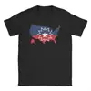 Camiseta Negra para Hombre Festival de Junio Historia Negra 19 de Junio de 1865 Camiseta Interesante Camiseta de Manga Corta