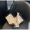 Bolsa Grande Estilo Coreano 2026 Bolso de Nuevo Estilo para Mujer Estilo Casual Versátil Bolsa de Lona Bolso de Hombro para Viajes Diario Bolso Tote para Estudiantes