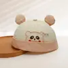 Chapéu de bebê para primavera e outono, boné estilo duckbill, chapéu de sol para recém-nascidos para meninos e meninas, touca de bebê respirável