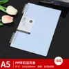 Cuaderno Espiral A5 Grueso para Estudiantes de Secundaria, Cuaderno Rayado para Preparación de Exámenes, Estudiantes Universitarios, Cuaderno de Extractos Estilo Ins, Alto Valor Estético