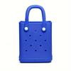 Amazon Transfronterizo Spot MINI Pequeña EVA Casual Habitación Individual Bolsa de Gelatina Paquete Impermeable Anti-pérdida Bolsa de Viaje