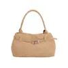 Bolsas de Nicho Transfronteiriças para Mulheres, Bolsas de Ombro Retrô de Grande Capacidade, Bolsas Casuais de Outono e Inverno, Bolsas Tote Executivas de Alta Qualidade