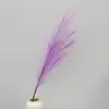 Flores Artificiales en Colores Morado, Morado Claro y Lavanda, Incluyendo Rosas y Hortensias, para Decoración de Escenas de Boda y Flores Falsas para Salón de Bodas