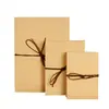 Álbum Comemorativo Dobrável DIY em Branco A4 Papel Kraft Retrô A6 para Desenho, Escrevível a 50% de Desconto Página Álbum Livro Sanfonado