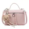 Bolsa Feminina Bolsa de Moda Casual Tendência Verão Para Ir ao Trabalho Bolsa de Ombro Nova 2025 Simples Fresca Pequena Quadrada de Mão