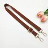Nova Alça de Ombro Estreita de Algodão 2cm, Fita de Cor Sólida, Alça Longa Cruzada Ajustável, Alça de Reposição para Bolsa Feminina