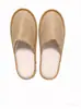 Pantuflas desechables de lino encriptado, transpirables, absorbentes de sudor, antideslizantes, engrosadas, adecuadas para hoteles, casas de huéspedes, uso doméstico y para recibir invitados, amigables con la piel y no sofocantes
