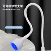 Lámpara de Uñas con Interruptor de Pie para Secado Rápido de Uñas Postizas, No Oscurece, Portátil, Lámpara de Horneado con Clip, Herramienta Profesional para Salones de Uñas