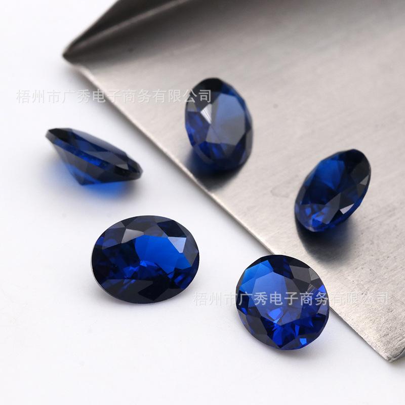 蛋形113#114#蓝尖晶