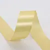 Venta al por mayor de cintas doradas para fabricantes, Empaque de cajas de regalo con flores, Cintas decorativas, Venta al por mayor de cintas transfronterizas