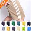 Pantalones cortos deportivos de verano para hombre, tres rayas a la deriva, cordón blanco, pantalones de baloncesto para hombre, precio bajo, pantalones de playa, fabricantes, venta al por mayor