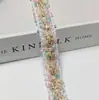 Fábrica en stock Accesorios de encaje estilo Chanel Ingredientes de ropa Tejido Hecho a mano DIY Ropa Tapeta Puño Joyería