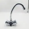 Lavabo Universal de Doble Control para Verduras con Grifo de Cuello de Cisne para Comercio Exterior en Oriente Medio, Asia Central y América del Sur