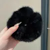 Goma de pelo satinada estilo coreano para mujer, nuevo modelo 2026 con sensación de alta gama, coleta elástica estilo perezoso, accesorio para el cabello de alta elasticidad